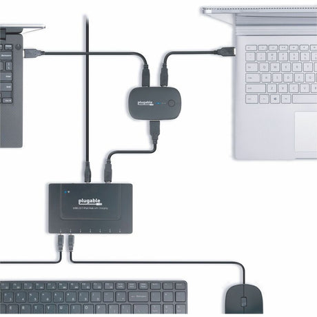 Plugable USB 2.0 Sharing Switch