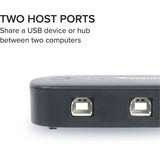 Plugable USB 2.0 Sharing Switch