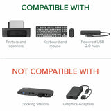 Plugable USB 2.0 Sharing Switch