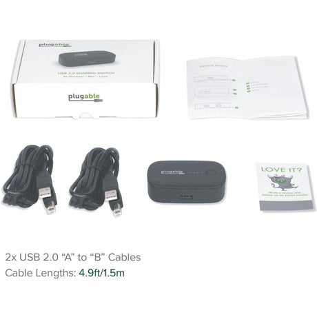 Plugable USB 2.0 Sharing Switch