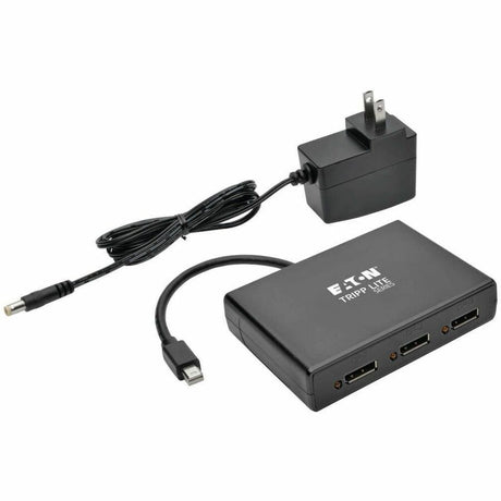 Eaton Tripp Lite Series 3-Port Mini DisplayPort to DisplayPort Multi-Monitor Splitter, MST Hub, 4K 60 Hz UHD, DP1.2, TAA
