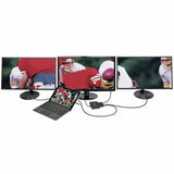 Eaton Tripp Lite Series 3-Port Mini DisplayPort to DisplayPort Multi-Monitor Splitter, MST Hub, 4K 60 Hz UHD, DP1.2, TAA