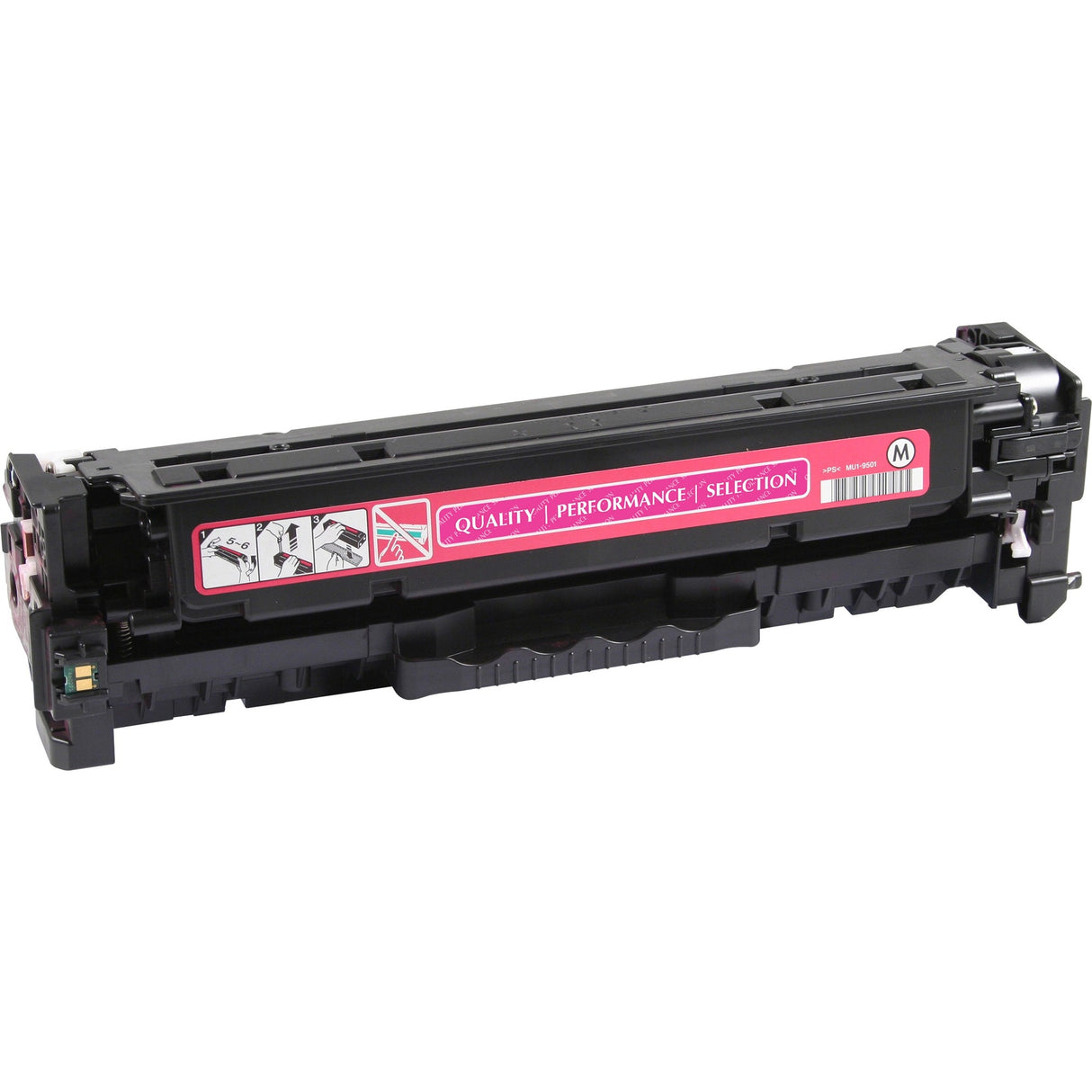 V7 Remanufactured Magenta Toner Cartridge Alternative for HP CF383A (HP 312A) - 2700 page yield
