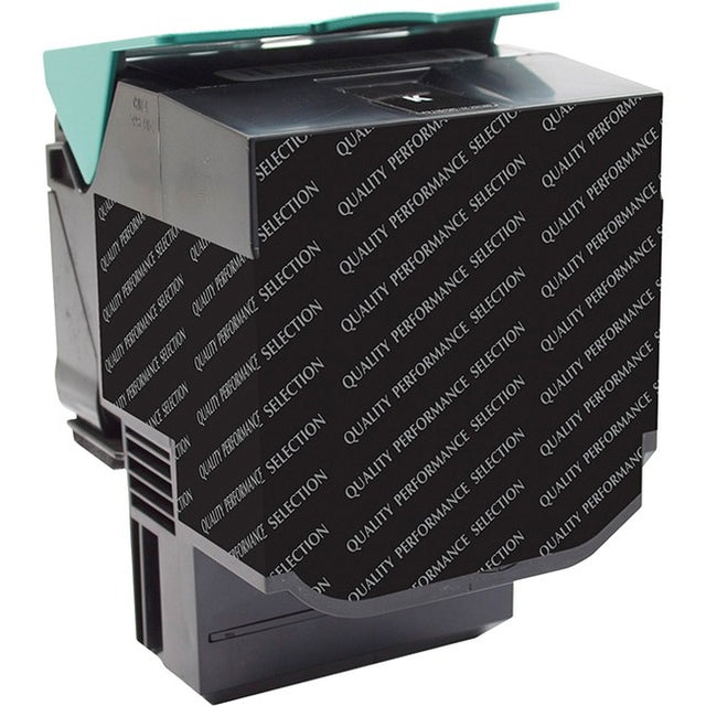 V7 Remanufactured High Yield Black Toner Cartridge for Lexmark C540/C544/X543/X544 - 2500 page yield