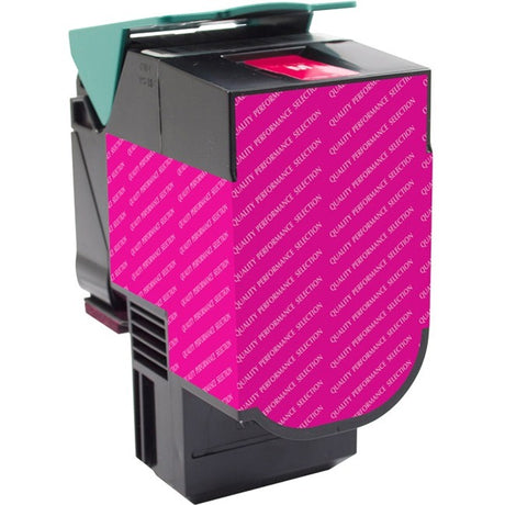 V7 Remanufactured High Yield Magenta Toner Cartridge for Lexmark C540/C544/X543/X544 - 2000 page yield