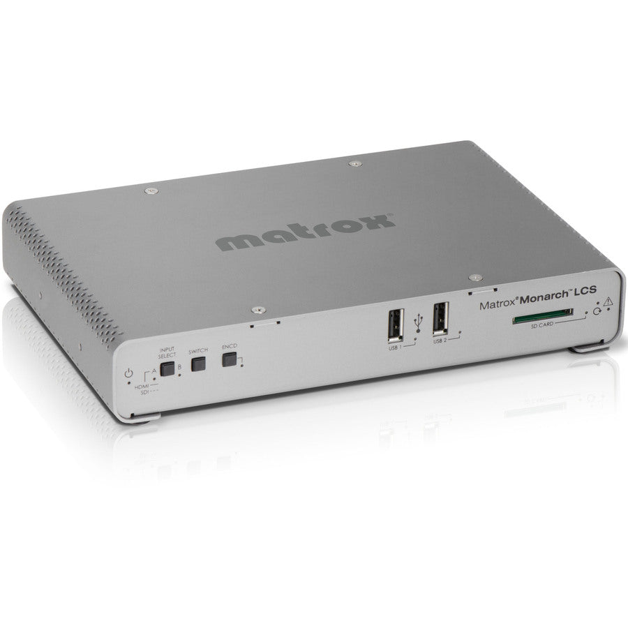 Matrox Monarch LCS Multi-Source Streaming & Recording Appliance