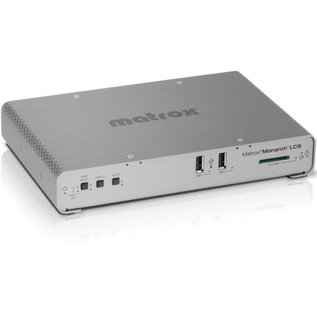 Matrox Monarch LCS Multi-Source Streaming & Recording Appliance