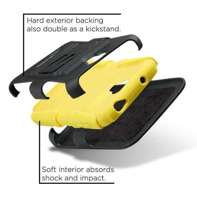 i-Blason Prime 6951678575717 Carrying Case (Holster) Smartphone - Yellow