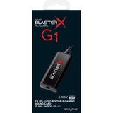 Creative Sound BlasterX G1 Sound Card with Headphone Amplifier