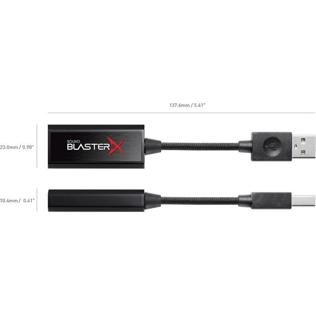 Sound BlasterX G1 Sound Card