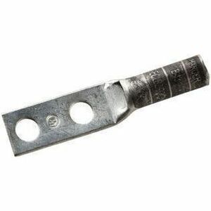 COMPR LUG #2/0 BK2 HOLE L