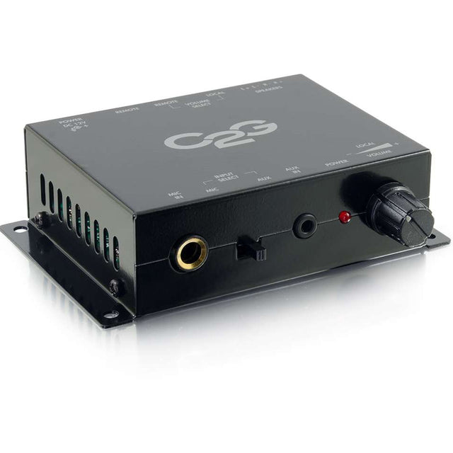 C2G Compact Amplifier with External Volume Control