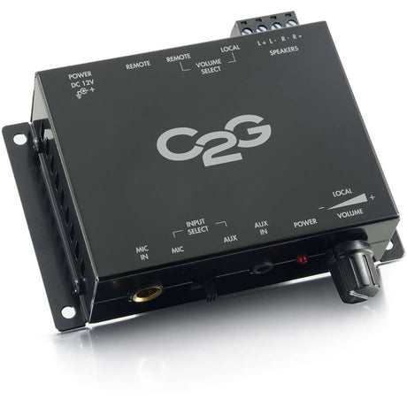 C2G Compact Amplifier with External Volume Control