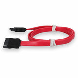 2ft SATA Male to Female Serial Cable