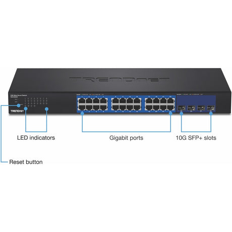 28 Port Web Smart Switch