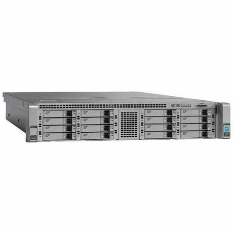 Cisco C240 M4 2U Rack Server - 2 Xeon E5-2680 v4 2.40 GHz - 256 GB RAM - Serial ATA/600 Controller