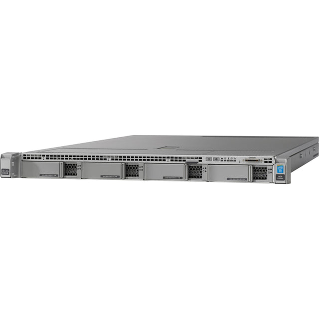 Cisco C220 M4 1U Rack Server - 2 Xeon E5-2680 v4 2.40 GHz - 128 GB RAM - Serial ATA/600 Controller