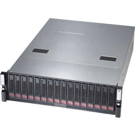 Supermicro SuperStorage 6038R-DE2CR16L Server Barebone System - 3U Rack-mountable - Socket R3 LGA-2011 - 2 x Processor Support