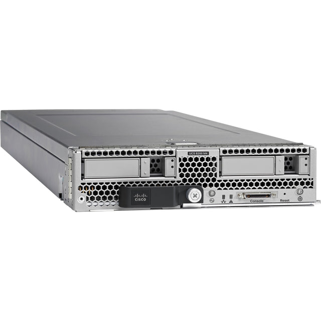 Cisco B200 M4 Blade Server - 2 Xeon E5-2667 v4 3.20 GHz - 256 GB RAM - Serial ATA/600, 12Gb/s SAS Controller