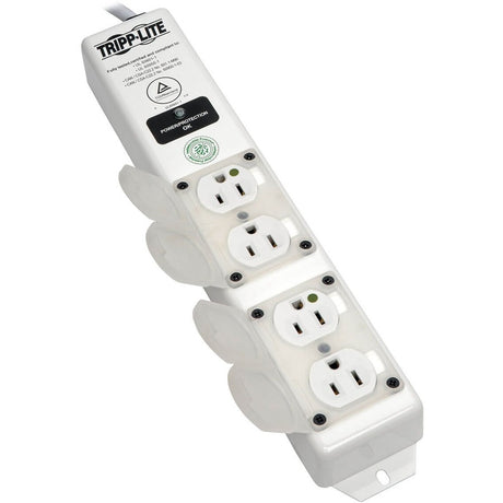 Eaton Tripp Lite Series Safe-IT UL 60601-1 Medical-Grade Surge Protector for Patient-Care Vicinity, 4x Hospital-Grade Outlets, 6 ft. Cord, Antimicrobial Protection