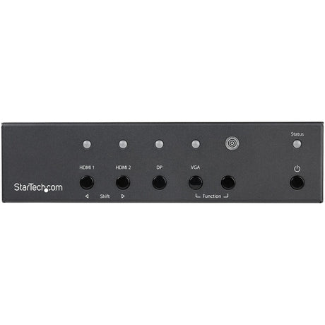 StarTech.com Multi-Input to HDMI Converter Switch - DisplayPort, VGA and Dual-HDMI to HDMI Switch - Priority and Automatic Switch - 4K