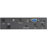 StarTech.com Multi-Input to HDMI Converter Switch - DisplayPort, VGA and Dual-HDMI to HDMI Switch - Priority and Automatic Switch - 4K