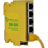 INDUSTRIAL ETHERNET 5PORT SW
