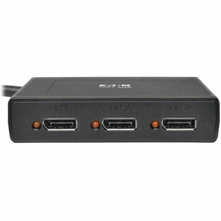 Eaton Tripp Lite Series 3-Port DisplayPort Multi-Monitor Splitter, MST Hub, 4K 60Hz UHD, DP1.2, TAA