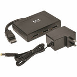 Eaton Tripp Lite Series 3-Port DisplayPort Multi-Monitor Splitter, MST Hub, 4K 60Hz UHD, DP1.2, TAA