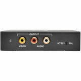 Eaton Tripp Lite Series HDMI to RCA Composite Video Adapter with Audio (F/3xF)