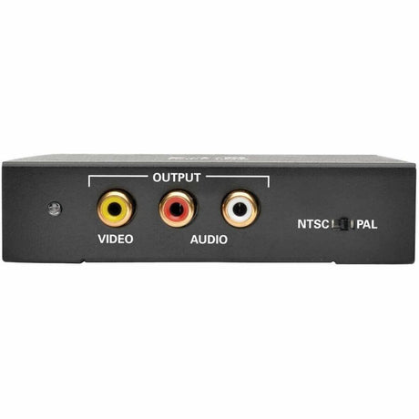 Eaton Tripp Lite Series HDMI to RCA Composite Video Adapter with Audio (F/3xF)