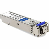 AddOn Cisco GLC-BX-U Compatible TAA Compliant 1000Base-BX SFP Transceiver (SMF, 1310nmTx/1550nmRx, 20km, LC)