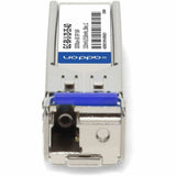 AddOn Cisco GLC-BX-U Compatible TAA Compliant 1000Base-BX SFP Transceiver (SMF, 1310nmTx/1550nmRx, 20km, LC)