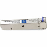 AddOn Cisco GLC-BX-U Compatible TAA Compliant 1000Base-BX SFP Transceiver (SMF, 1310nmTx/1550nmRx, 20km, LC)