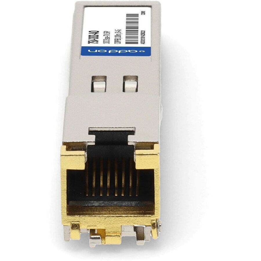 AddOn Accedian 7SV-000 Compatible TAA Compliant 10/100/1000Base-TX SFP Transceiver (Copper, 100m, RJ-45)