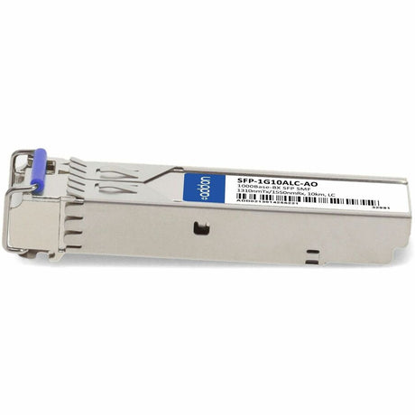 AddOn Moxa SFP-1G10ALC Compatible TAA Compliant 1000Base-BX SFP Transceiver (SMF, 1310nmTx/1550nmRx, 10km, LC)