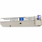 AddOn Moxa SFP-1G40ALC Compatible TAA Compliant 1000Base-BX SFP Transceiver (SMF, 1310nmTx/1550nmRx, 40km, LC, DOM)