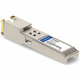 AddOn Rad SFP-9-GH Compatible TAA Compliant 10/100/1000Base-TX SFP Transceiver (Copper, 100m, RJ-45)