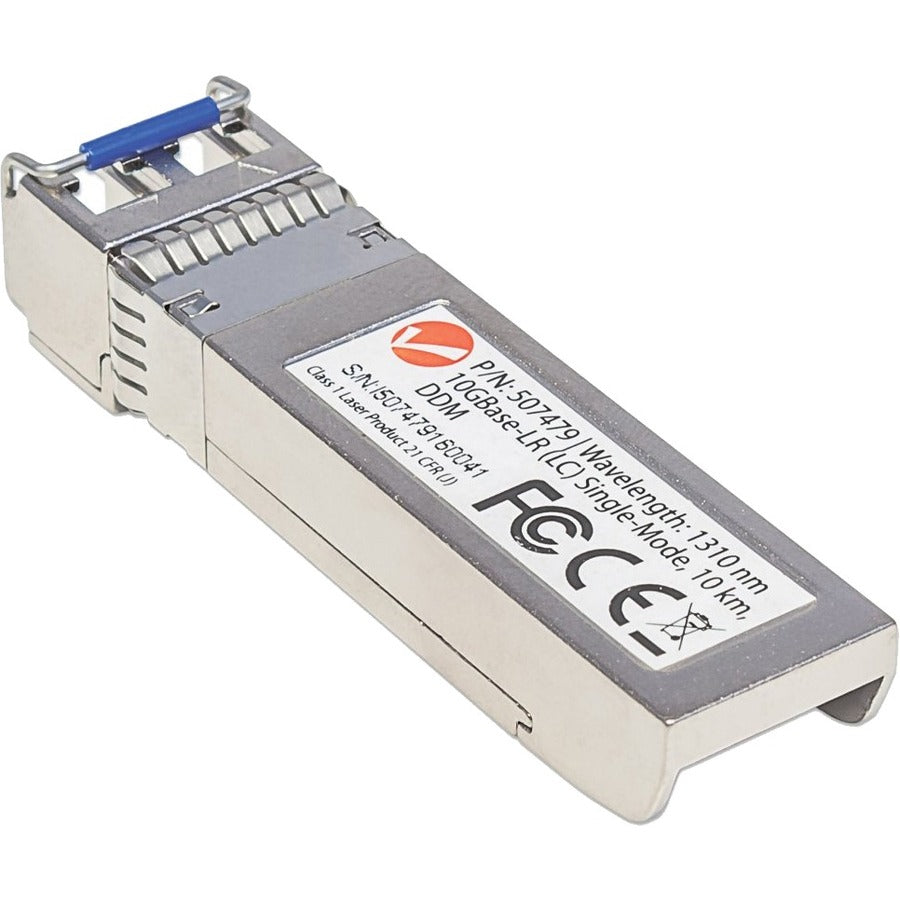 Intellinet Network Solutions 10 Gigabit Fiber SFP+ Module, LC, Single-Mode, 6.2 mi (10 km)