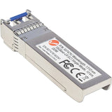 Intellinet Network Solutions 10 Gigabit Fiber SFP+ Module, LC, Single-Mode, 6.2 mi (10 km)