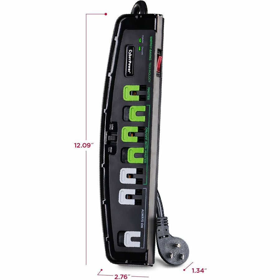 7 OL ENERGY SAVING SURGE STRIP