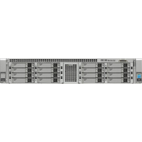 Cisco C240 M4 2U Rack Server - 2 Xeon E5-2630 v4 2.20 GHz - 128 GB RAM - Serial ATA/600 Controller