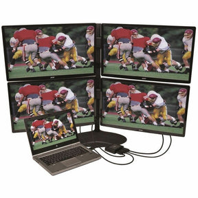 Eaton Tripp Lite Series 4-Port DisplayPort Multi-Monitor Splitter, MST Hub, 4K 60Hz UHD, DP1.2, TAA