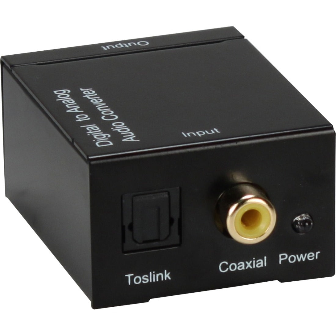 DIGITAL S/PDIF TO STEREO ANALOG
