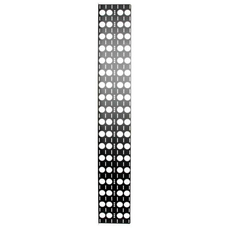 Rack Solutions 24U Vertical Cable Bar (5in) for 111 Open Frame Rack