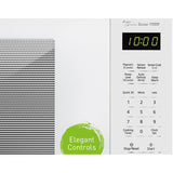 1.3cuft MWO Countertop White