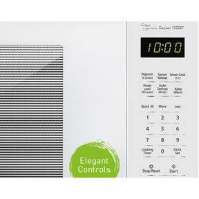 1.3cuft MWO Countertop White