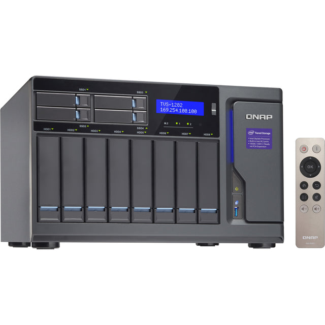 QNAP Turbo NAS TVS-1282-I5-16G-450W SAN/NAS Server
