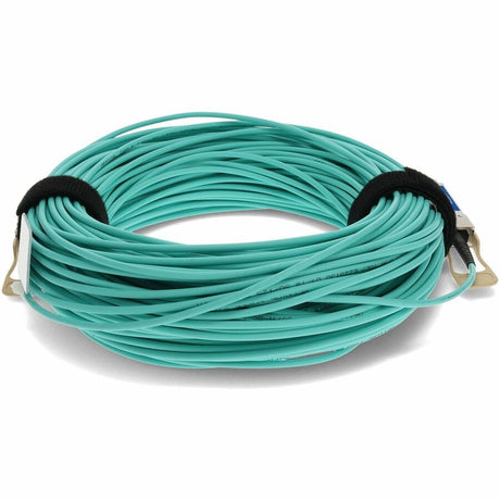 AddOn Arista Networks AOC-Q-Q-100G-20M Compatible TAA Compliant 100GBase-AOC QSFP28 to QSFP28 Direct Attach Cable (850nm, MMF, 20m)