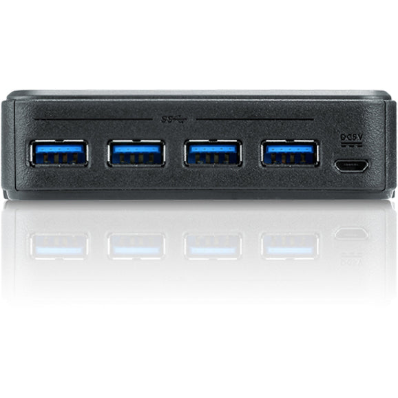 ATEN 4 x 4 USB 3.1 Gen1 Peripheral Sharing Switch